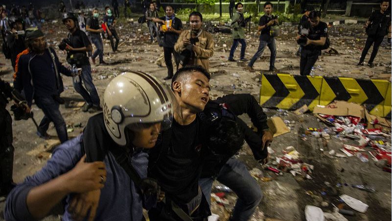 Jurnalis Asal Yogyakarta Hilang Kontak Usai Meliput Aksi 22 Mei