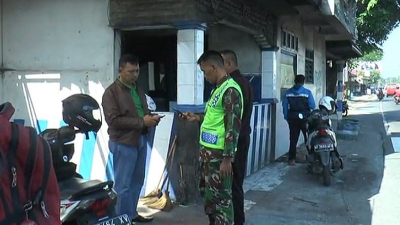 Pos Polisi Lalu Lintas di Jalan Pakis Klaten Dibakar Orang Tak Dikenal