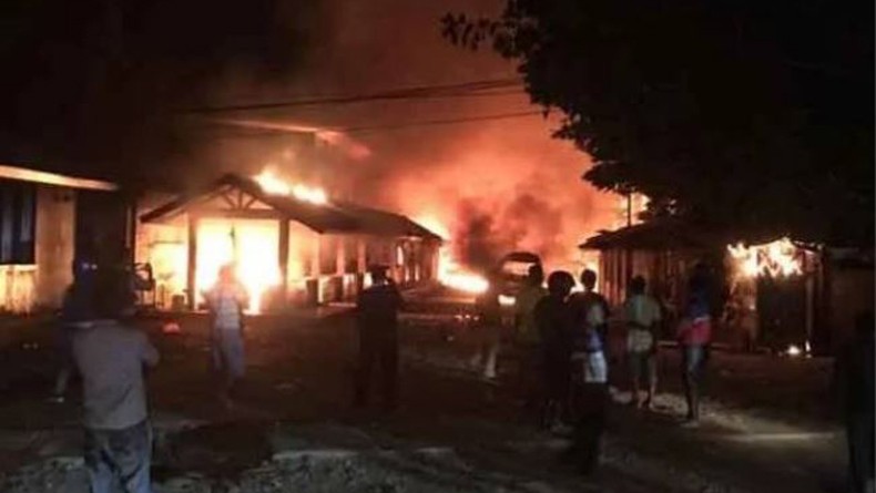 Lerai Keributan, Serda Herman Tabuni Gugur Diamuk Warga di Jayapura