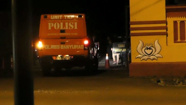 Pos Jaga Mako Brimob Watumas Purwokerto Ditembaki, 1 Anggota Terserempet Peluru