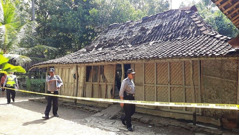 Polisi Gerebek Rumah Pembuat Petasan di Bondowoso, Pelaku Melarikan Diri