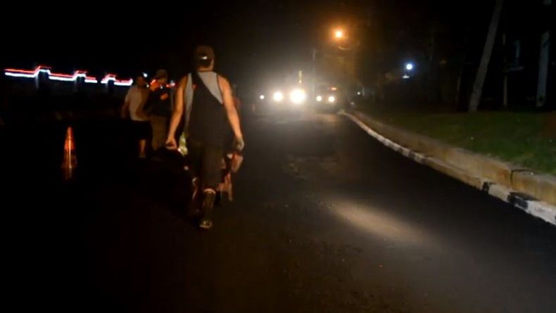 Persiapan Arus Mudik, Proyek Perbaikan Jalan di Semarang Dikebut