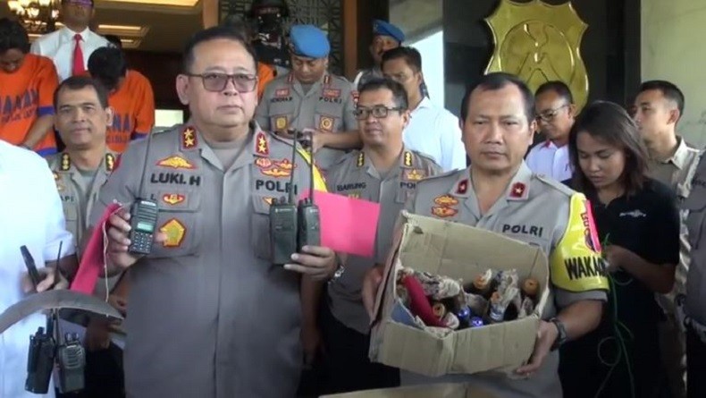 Polda Masih Buru 5 Oknum Habaib Diduga Pelaku Pembakaran Mapolres Tambelangan