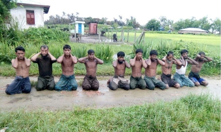7 Tentara Myanmar yang Bantai 10 Muslim Rohingya Dibebaskan dari Penjara