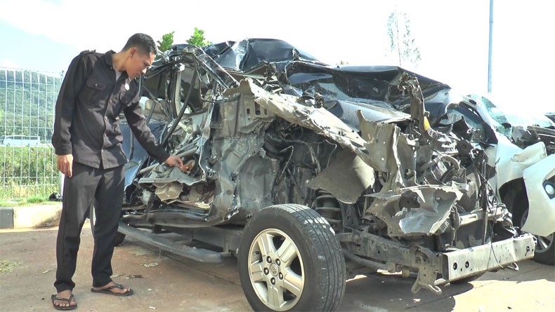 Begini Kronologi Kecelakaan Maut Di Tol Batang-Semarang Yang Tewaskan 4 ...