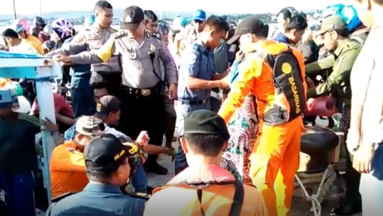 Kapal Nur Jaya Mati Mesin di Maluku, 48 Penumpang Terombang-ambing di Laut