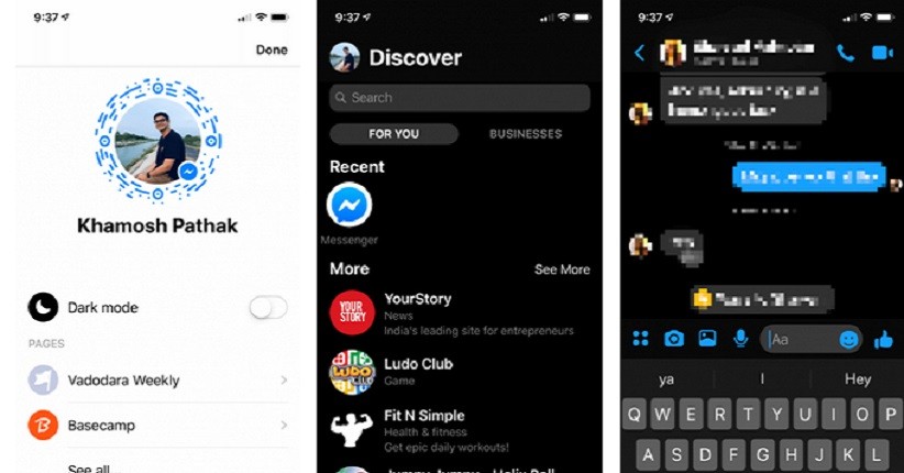 5 Aplikasi Populer Di Iphone Yang Menawarkan Dark Mode