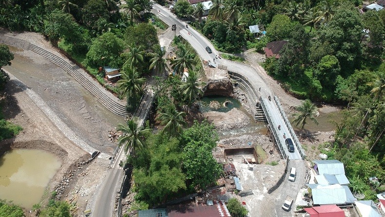 4 Titik Jalur Utama Padang-Bukittinggi Rawan Macet dan Bencana Alam
