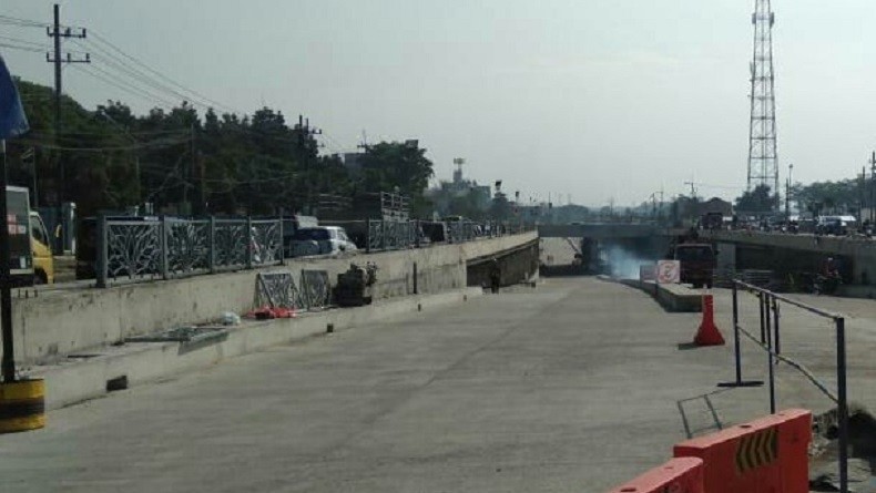 Underpass Karanglo Bisa Dilalui Pemudik, Simpul Macet Singosari Bakal Teratasi