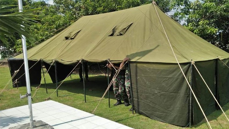 Kodim Brebes Bangun Rest Area Tiban Bantu Keamanan dan Kenyamanan Pemudik