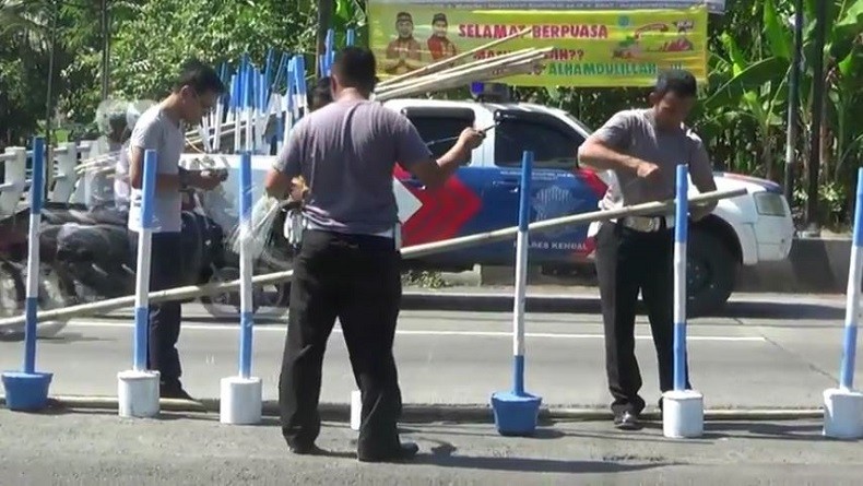 Pasar Tumpah Cepiring Kendal Dikanalisasi untuk Atasi Kemacetan Arus Mudik
