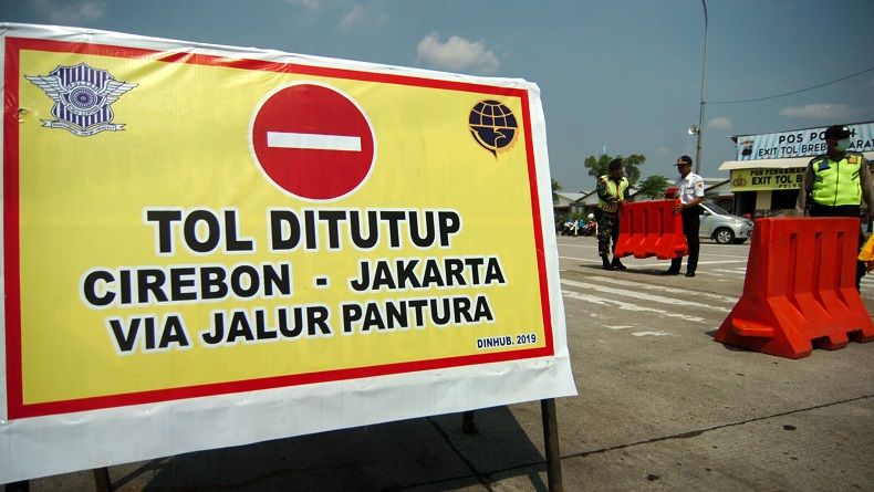 Banyak Pemudik di Majalengka Tak Paham Aturan One Way