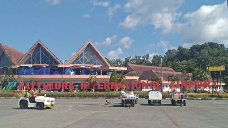 H-4 Lebaran, Penumpang di Bandara Pattimura Ambon Turun 34 Persen