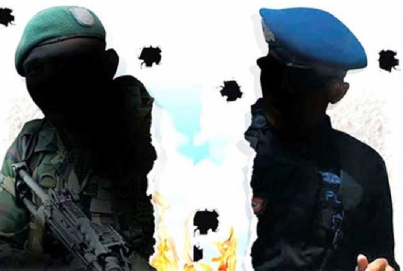 Kronologi Lengkap Bentrok TNI-Polri di Tapanuli Utara