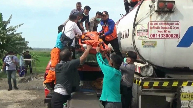 2 Buruh Cuci Ditemukan Tewas dalam Truk Tangki BBM Pertamina di Tuban