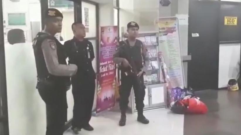 Tangan dan Kaki Diperban, Pelaku Bom Dipindah ke Semarang Dalam Kondisi Sadar