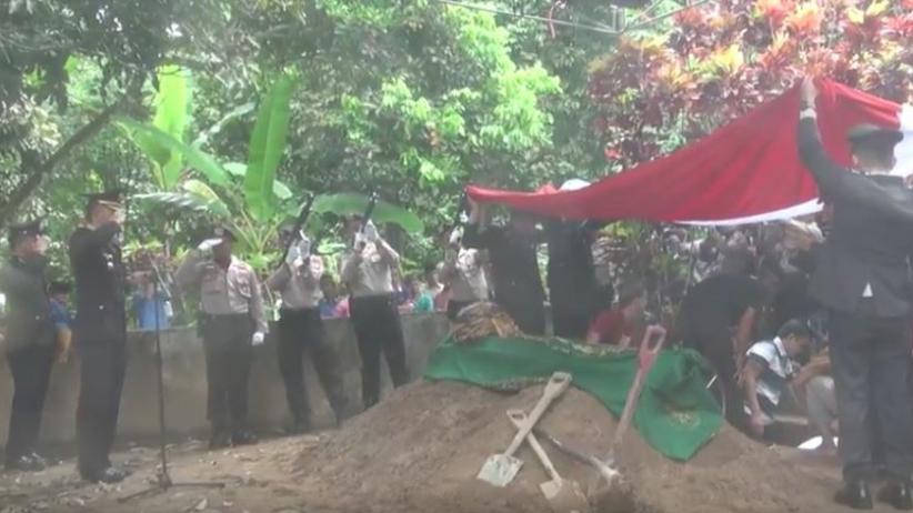 Kanit Reskrim Polsek Mesuji Makmur di OKI Sumsel Gugur Ditembak Perampok