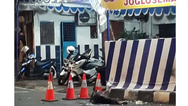 Polisi Sterilisasi TKP Ledakan Bom Bunuh Diri di Pospam Kartasura