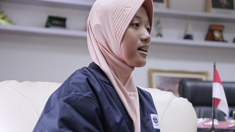 Siswa Asal Kediri Ini Terbang ke Amerika Gara-gara Daun Sengon dan Cabai