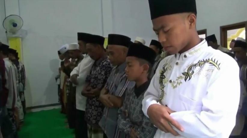 Ratusan Jemaah Islam Aboge dari 5 Kecamatan di Probolinggo Lebaran Hari Ini