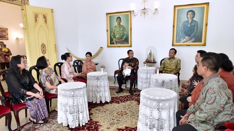 Ajak Jan Ethes, Presiden Jokowi Silaturahmi ke Keraton Yogyakarta