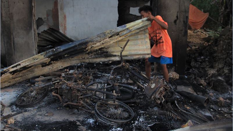 Bentrokan Warga 2 Desa di Buton Sultra, Polisi Buru Provokator