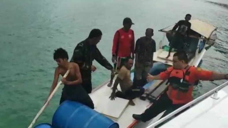 Kapal KLM Dua Putra Tenggelam di Perairan Sinjai Sulsel, 6 ABK Selamat