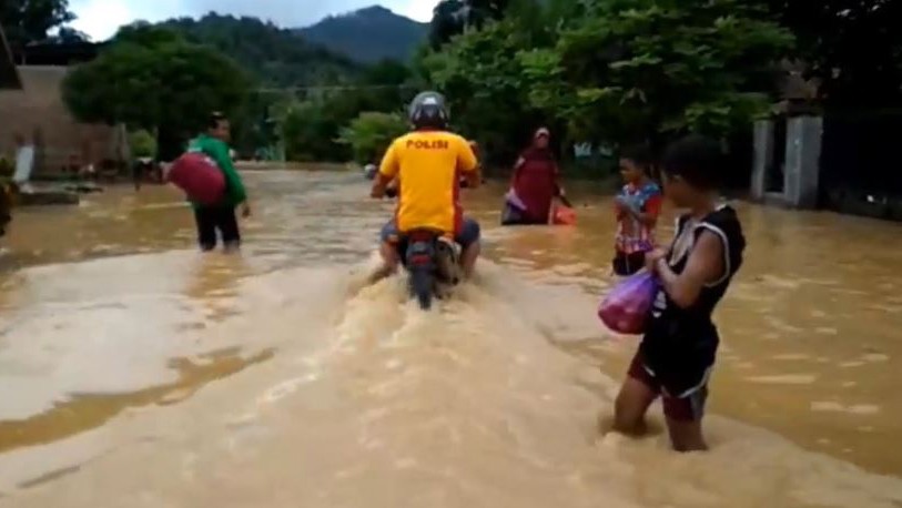 Nasib Warga 3 Kecamatan di Luwu, Sebelum dan Sesudah Lebaran Dilanda Banjir
