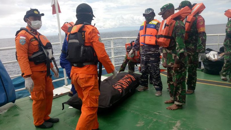 Basarnas Evakuasi 1 Korban KM Lintas Timur di Perairan Banggai, Ini Ciri-Cirinya
