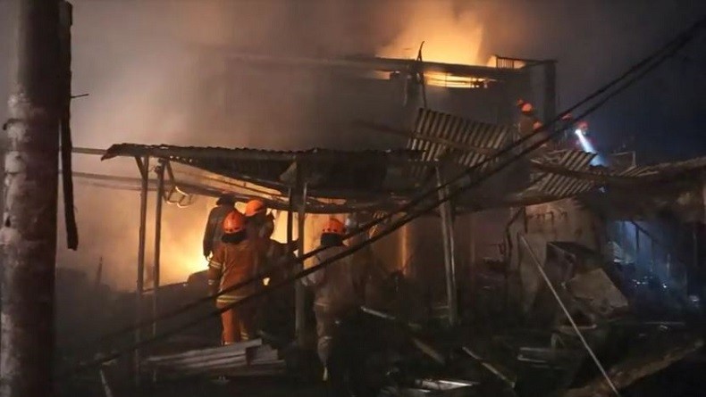 Kandang Terbakar, 2.500 Ekor Ayam di Kulonprogo Mati Terpanggang