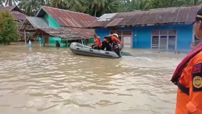 Banjir di Konawe Sultra Meluas, 69 Desa Terendam dan 2.000 KK Terdampak