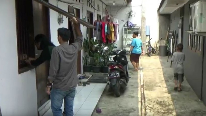 Densus 88 Tangkap 4 Terduga Teroris di Jatibening Bekasi