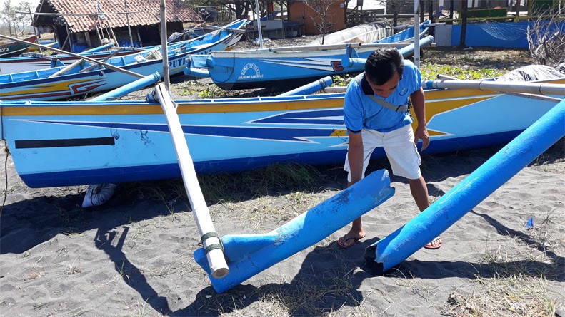 Ombak Besar Rusak 2 Rumah dan Perahu di Kulonprogo, Nelayan Pilih Tak Melaut