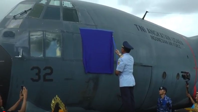 Perkuat Pertahanan Wilayah Timur, KSAU Resmikan Skadron 33 di Lanud Hasanuddin