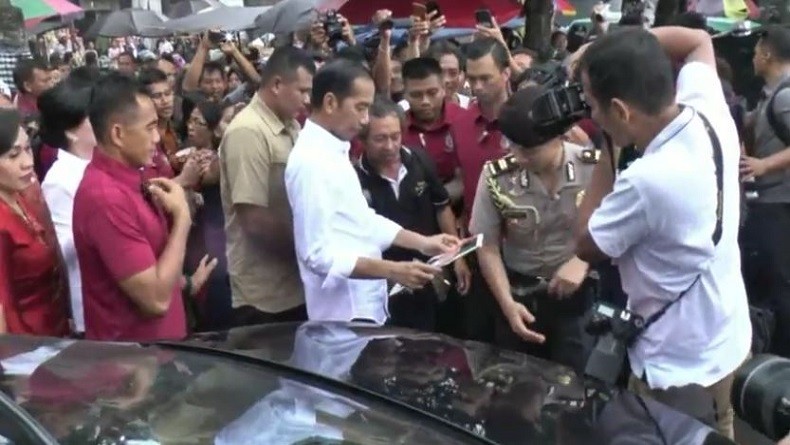 Jokowi Ingin Pasar Sukawati Gianyar Jadi Pasar Rakyat Modern Usai Revitalisasi