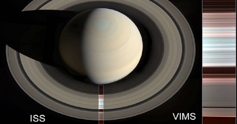 Data Cassini Ungkap Fakta Terbaru Cincin Saturnus