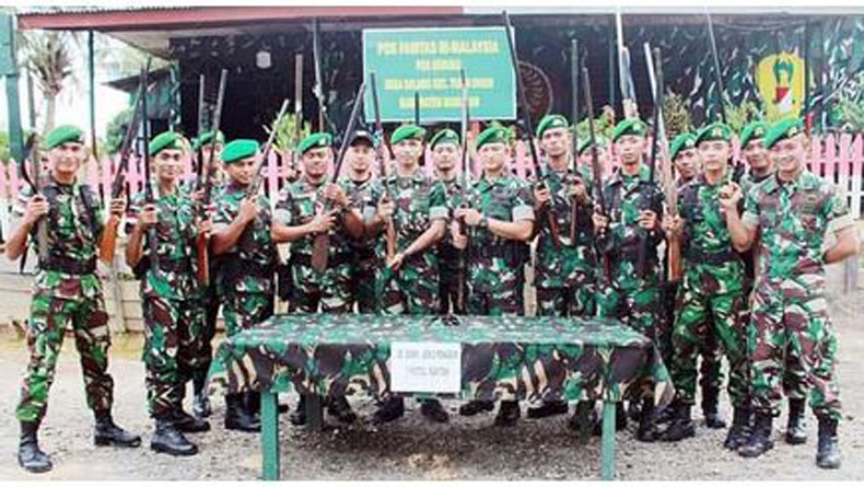 Pendekatan Kodim Tarakan-Satgas Yonif 621 Dorong Warga Serahkan 160 Senpi Ilegal