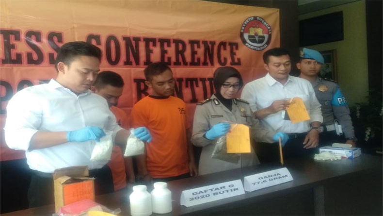 Belajar Racik Ganja lewat Internet, Pemuda di Yogya Ditangkap Polisi