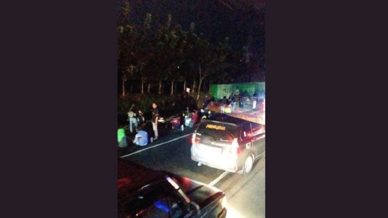 Kecelakaan Beruntun di Ruas Tol Cipali, Bus Dilaporkan Terguling