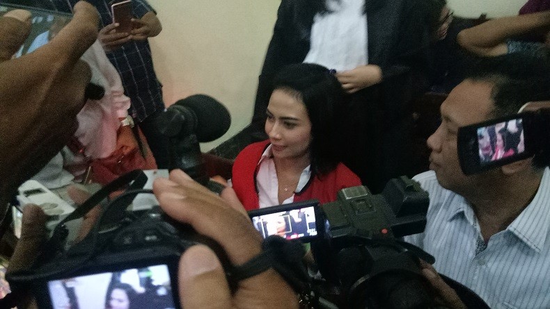 Dinilai Kooperatif, Vanessa Angel Hanya Dituntut 6 Bulan Penjara