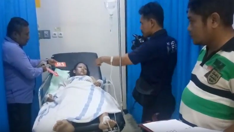Sakit Hati Digugat Cerai, Suami Siram Air Keras ke Istri dan Ibu di Pekalongan