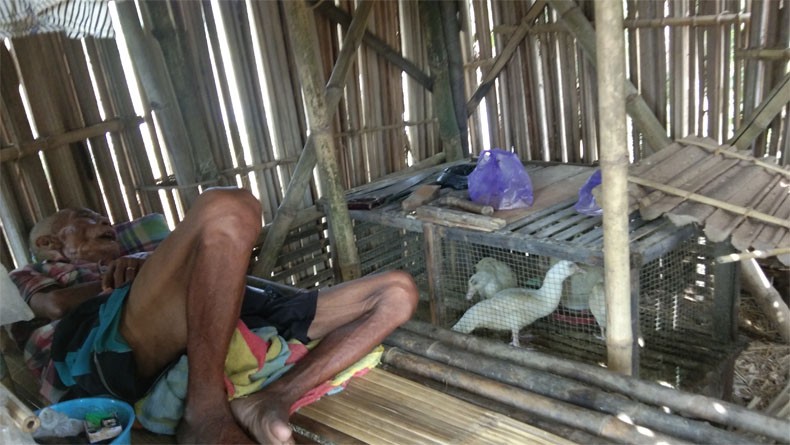 title Kakek Sebatang Kara di Pekalongan Tinggal di Kandang Itik dengan Kondisi Sakit Kakek Sebatang Kara di Pekalongan Tinggal di Kandang Itik dengan Kondisi Sakit