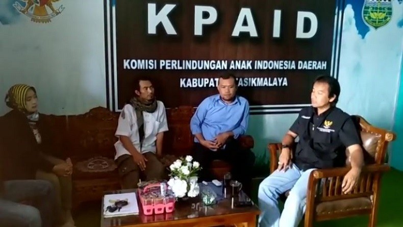 Pasutri di Tasikmalaya Pertontonkan Adegan Seks pada Anak-anak dan Diminta Bayar