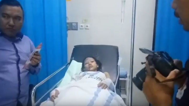 Kondisi 2 Korban Penyiraman Air Keras Mulai Membaik, Pelaku Masih Buron