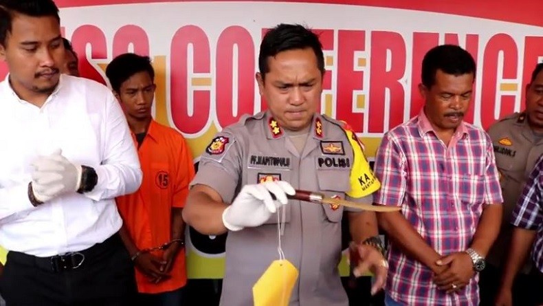Sakit Hati Ponsel yang Digadaikan Dijual, Pemuda di Asahan Bunuh Temannya