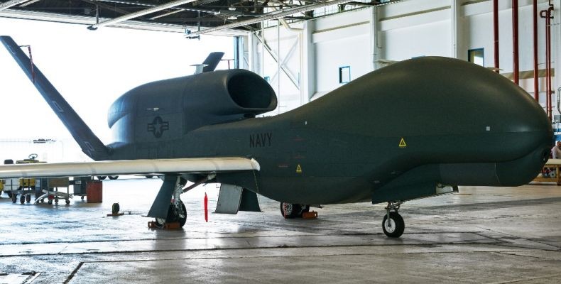 As Benarkan Drone Nya Ditembak Jatuh Iran Tapi Sangkal Langgar Wilayah Udara<script async src=