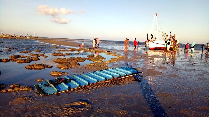 Kapal yang Tenggelam di Perairan Sumenep Ternyata Bukan untuk Penumpang