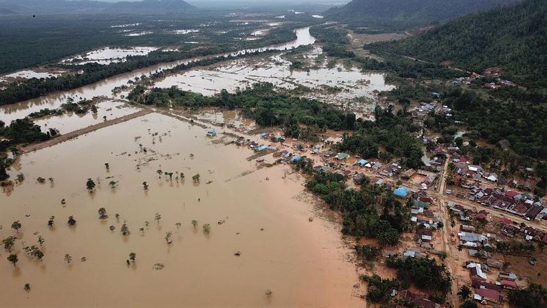 Tanggap Darurat Bencana Banjir Konawe Utara Diperpanjang 2 Pekan hingga 29 Juni