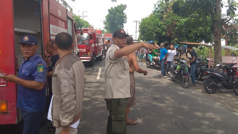Pabrik Korek Api Terbakar di Langkat, Puluhan Pekerja Dikabarkan Tewas