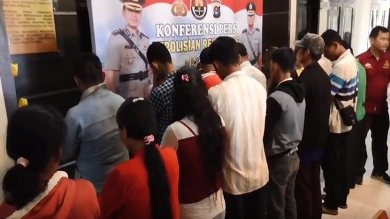 Polres Nias Tetapkan 21 Tersangka Pencoblosan Surat Suara Sisa, 7 ...